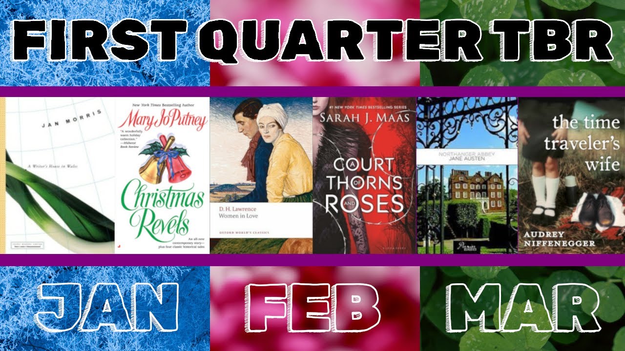 Romantic Winter Vibes - First Quarter TBR
