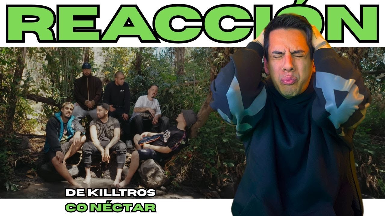 ARGENTINO REACCIONA // CO NÉCTAR - KILLTROS // ESTO ES UNA ENSEÑANZA HECHA RAP, SIMPLEEEE!