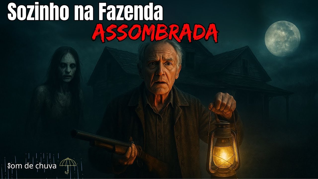 Sozinho na Fazenda Assombrada (873)