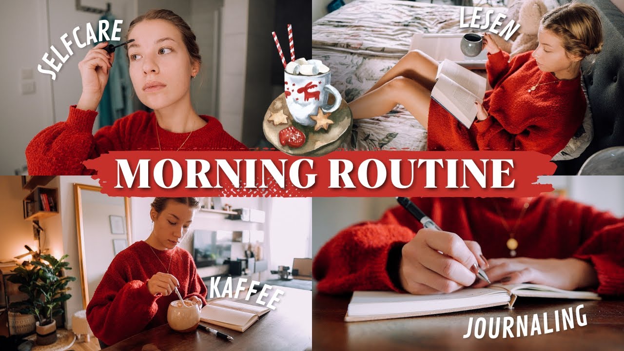 HERBST MORGENROUTINE am Wochenende - slow, cozy & aesthetic // JustSayEleanor