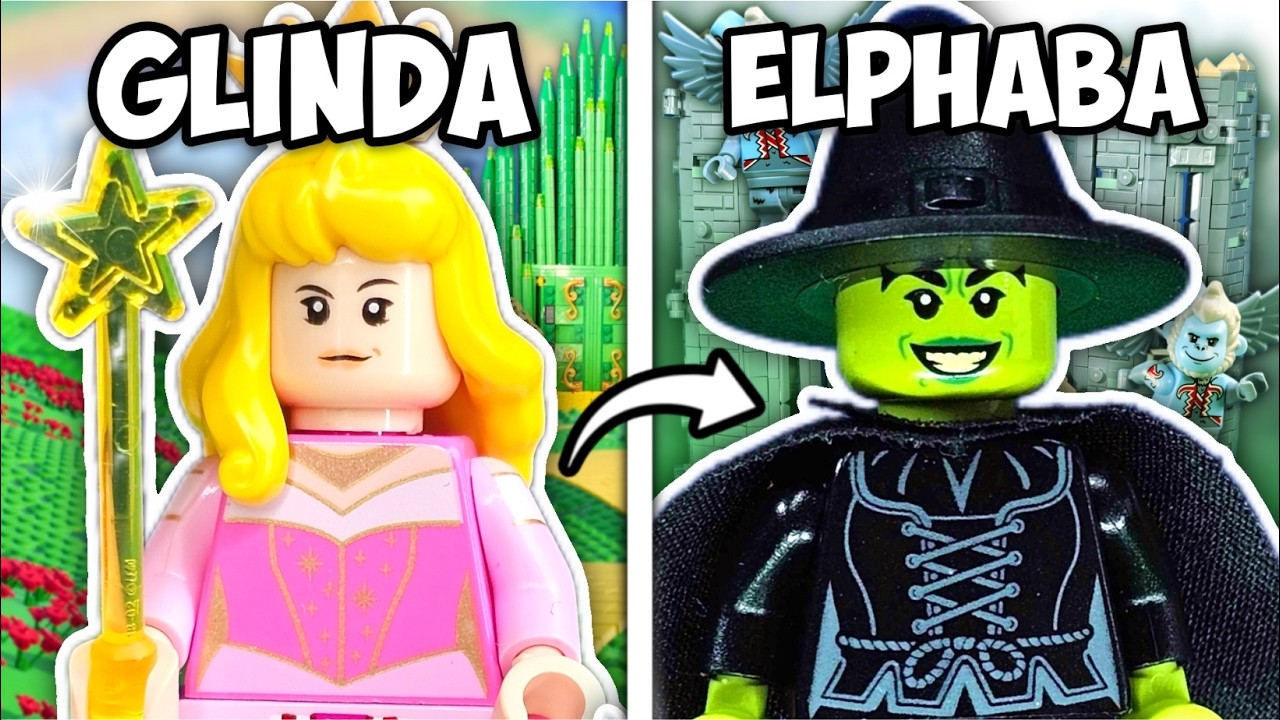 EVERY LEGO Wizard of Oz Minifigure...