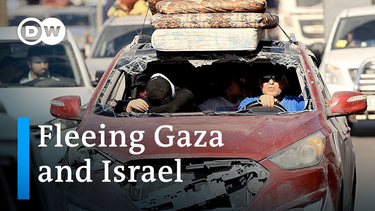 Gaza hospital evacuation order is a 'death sentence', says WHO | DW News