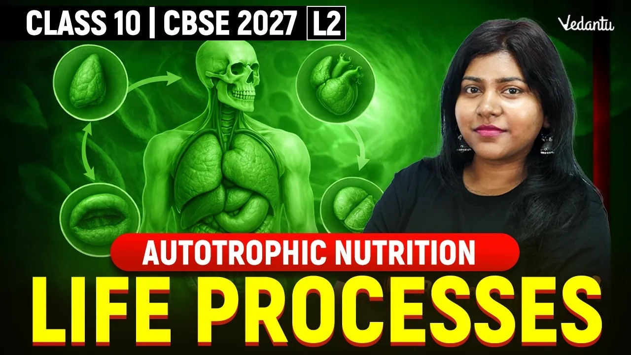 Life Processes | Autotrophic Nutrition L2 | Class 10 Biology | CBSE 2027 | Sandra Ma'am