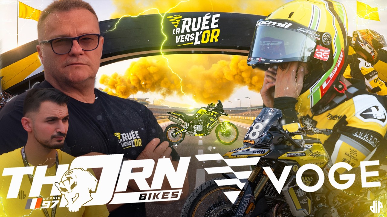 VOGE LA RU&Eacute;E VERS L&rsquo;OR - TRAIL EXTR&Ecirc;ME SUR CIRCUIT AVEC @ThornBikes1! (MJ SA RACE 2025)