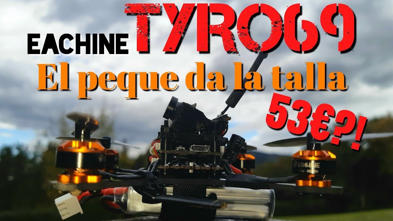 TYRO69: EL TOOTHPICK MÁS BARATO de 53€, ¿VOLARÁ? (Unboxing+montaje+prueba)