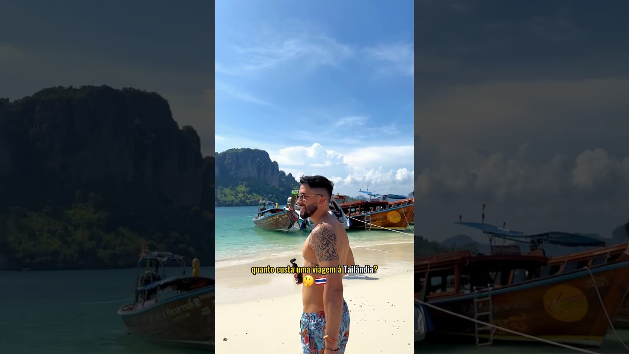 QUANTO CUSTA UMA VIAGEM &Agrave; TAIL&Acirc;NDIA? #brasileirospelomundo #nomadedigital #tailandia