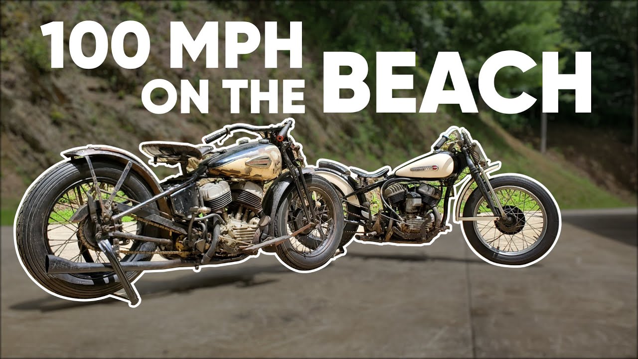 Harley-Davidson's Beach Race Winner!