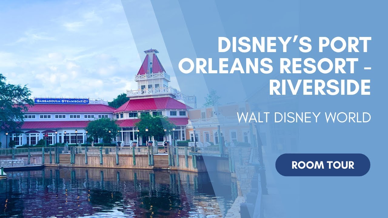 Disney's Port Orleans Resort - Riverside Room Tour | Standard Room Tour Walt Disney World