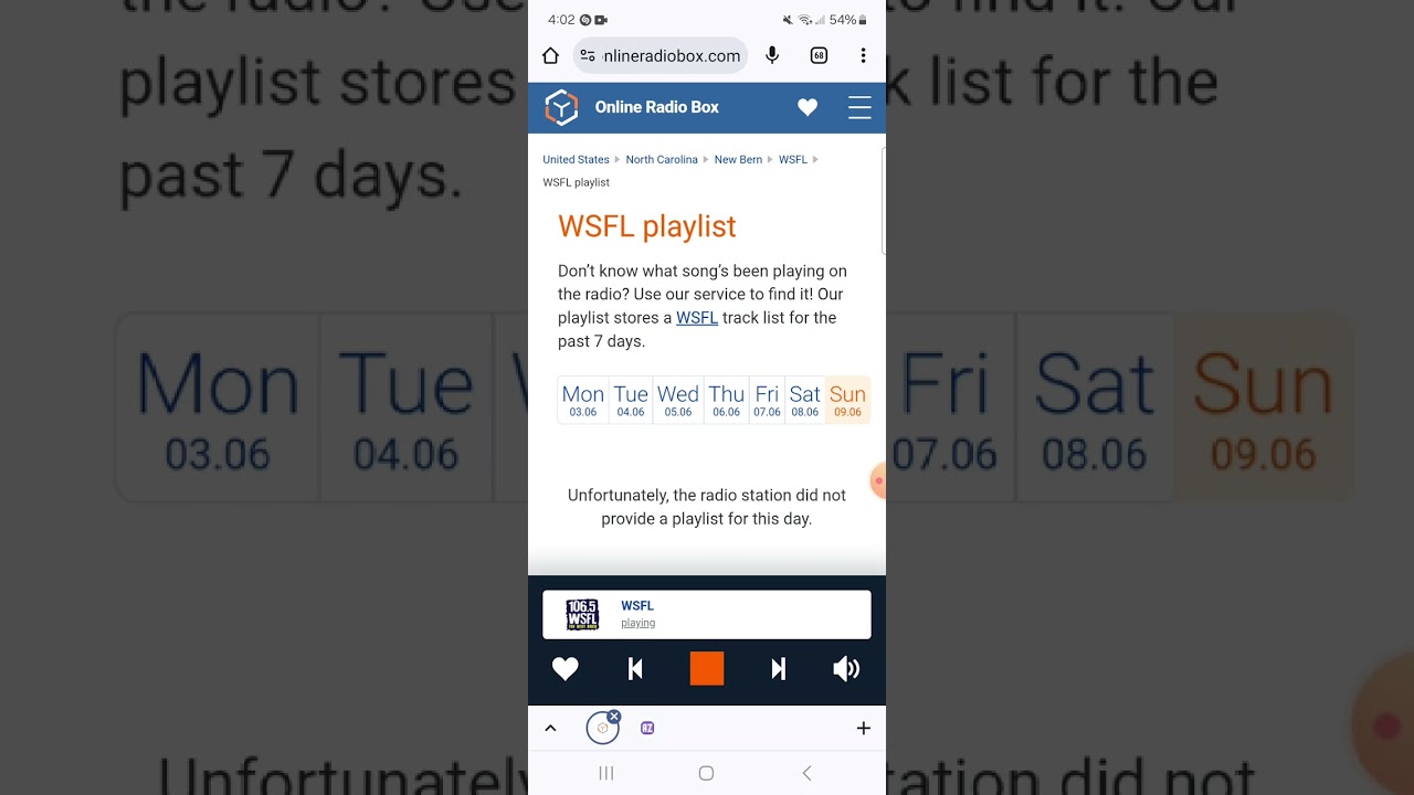106.5 WSFL - In Concert Weekend: 4pm Hour, Part 1 (June 9, 2024)