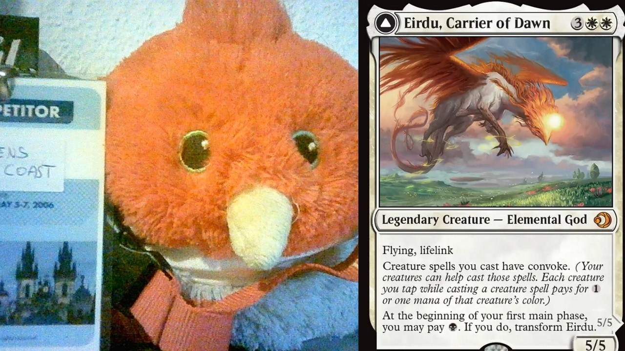 🥇Just a 6 lifetime PRO POINTS POLLO🐣 Eirdu COMMANDER mtg Arena Historic Brawl