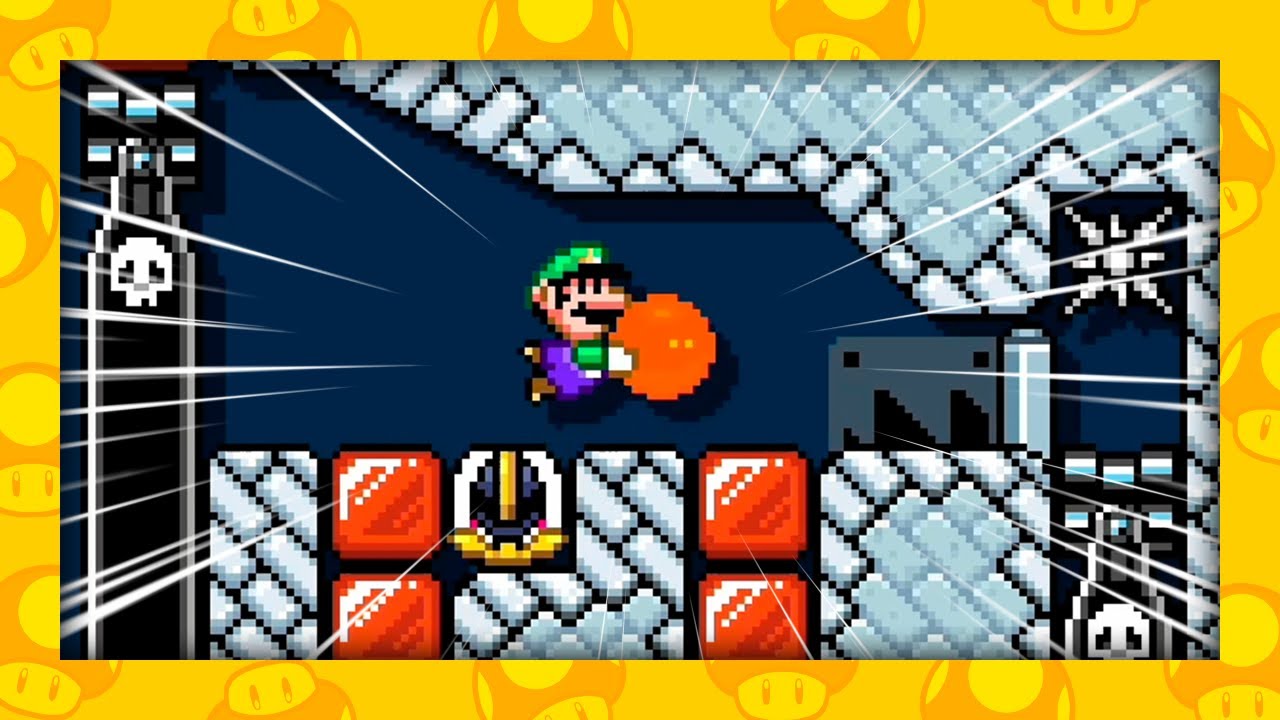 Nivel Troll pero es ACUÁTICO! [Super Mario Maker 2]