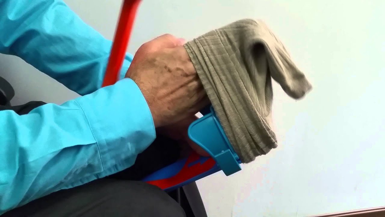 Putting Socks On With Socks-Master