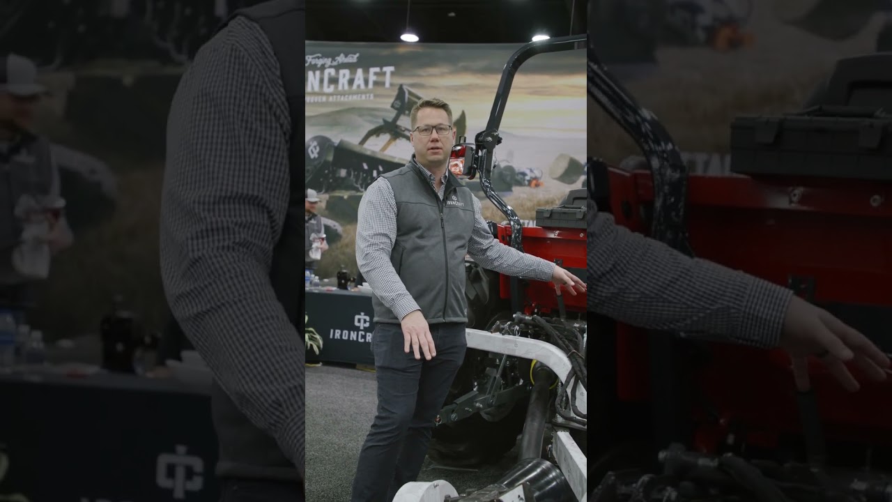 Introducing the IronCraft Offset Flail Mower