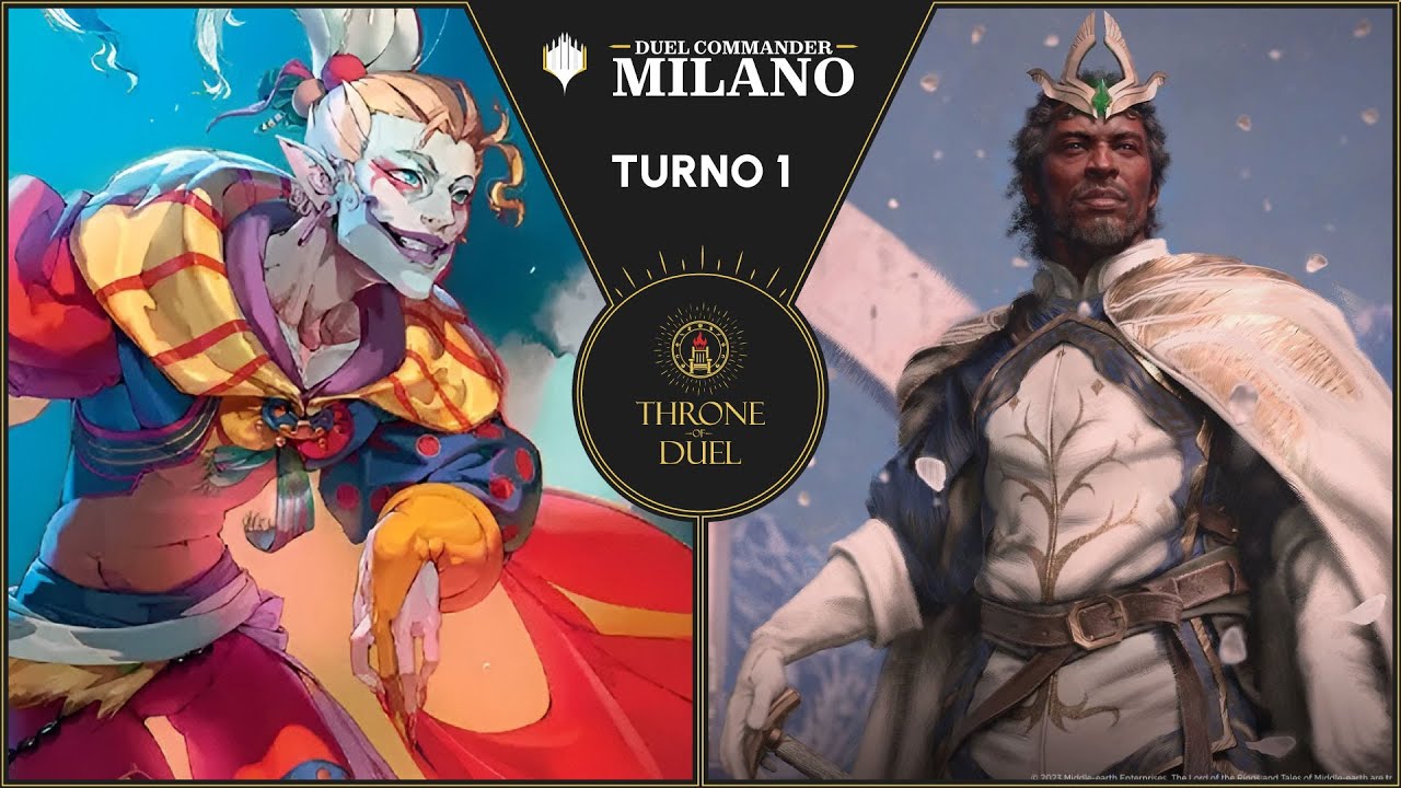 Throne of Duel – Game 1: Kefka vs Aragorn | Road to Relic Bye!