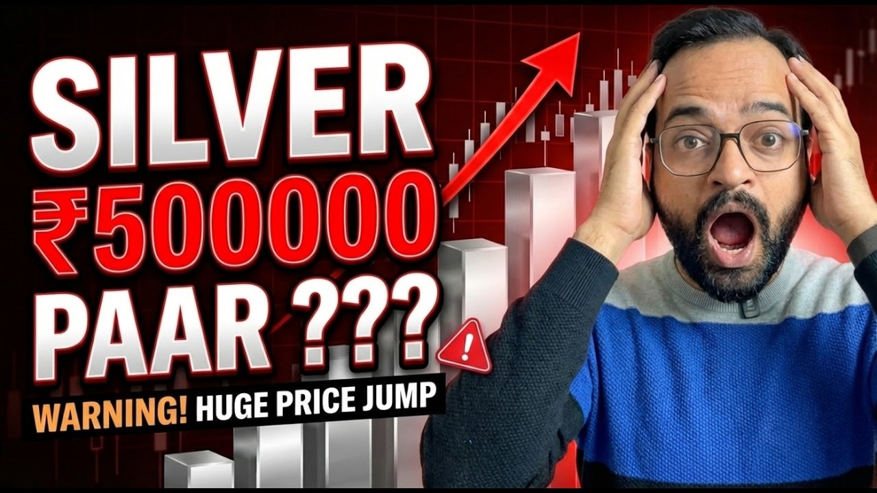 Why Silver is Rising So Fast? India’s Secret Strategy vs USA & China