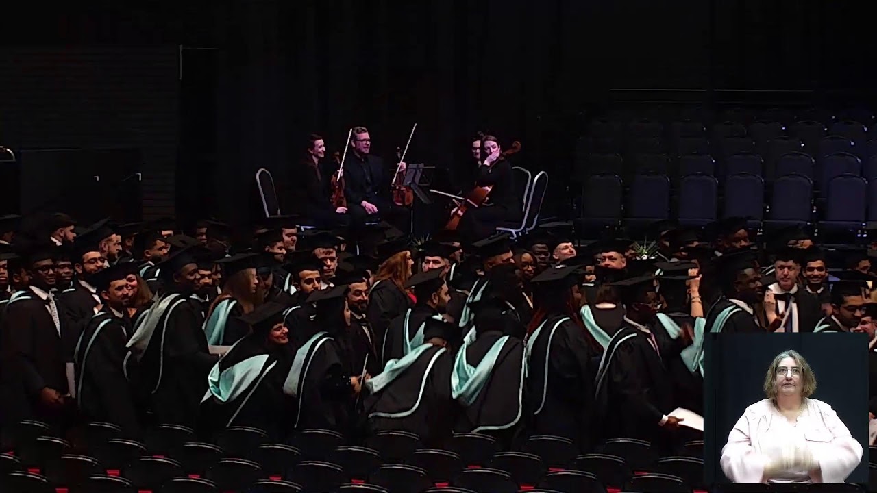 Winter Graduations Day Three | Ceremony Two 15/01/26