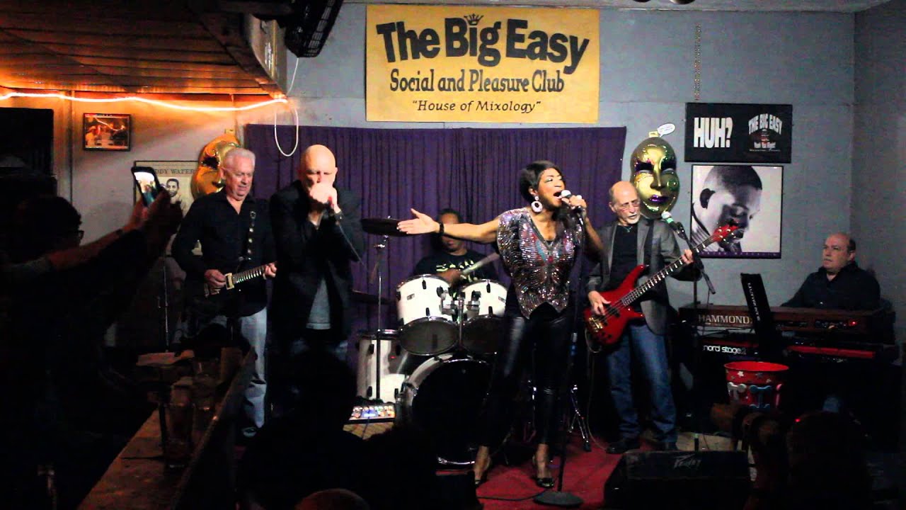 Trudy Lynn Performs at The Big Easy  (1 of 2)  11/6/2015