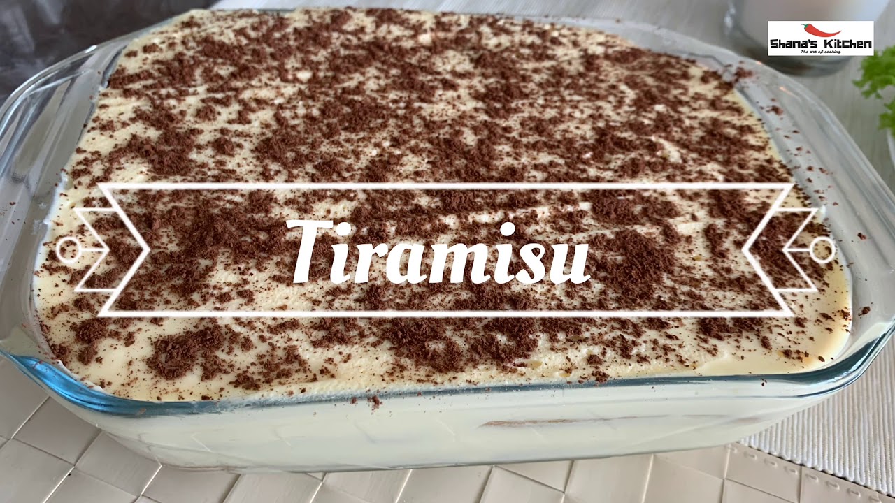 Tiramisu | Shana&rsquo;s Kitchen