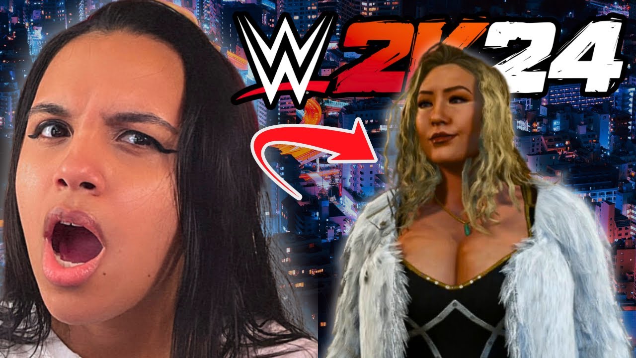 I PUT 8 WOMEN IN A BATTLE ROYAL IN WWE 2K24 AND THIS HAPPENED...