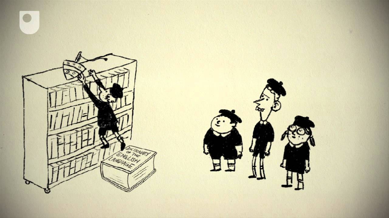 История английского языка &ndash; эпоха словаря (7/10)