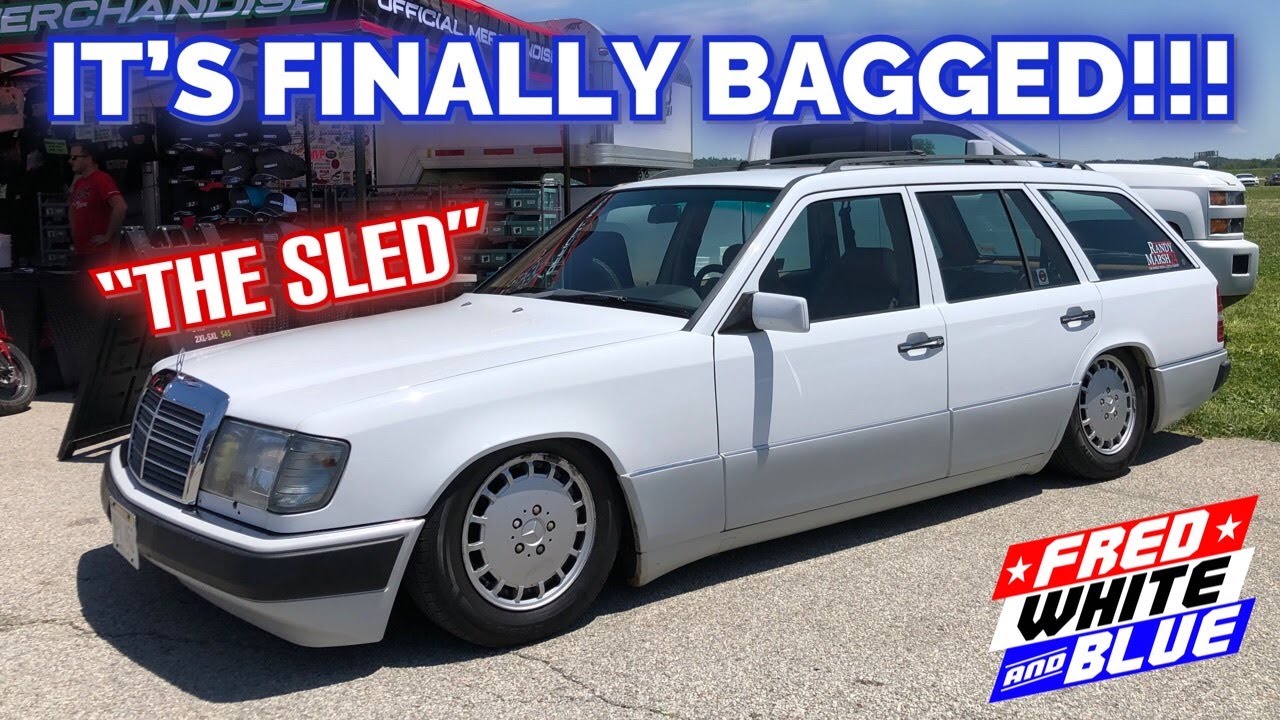It's Finally Bagged!