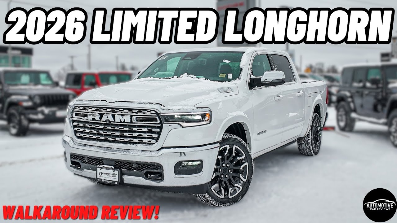 2026 RAM 1500 LIMITED LONGHORN! | *Full Walkaround Review* | The BEST Truck For The Money?!