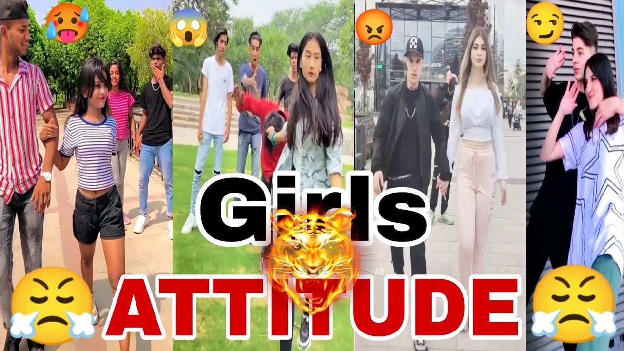 👿Girls Attitude Videos 👿Best Viral Attitude Tik Tok Video👿||🦁Chukka  All  Vissa🦁