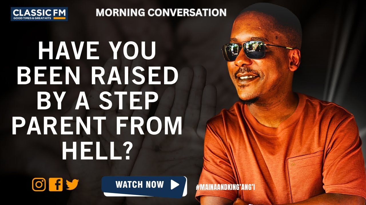 HAVE YOU BEEN RAISED BY A STEP PARENT FROM HELL?