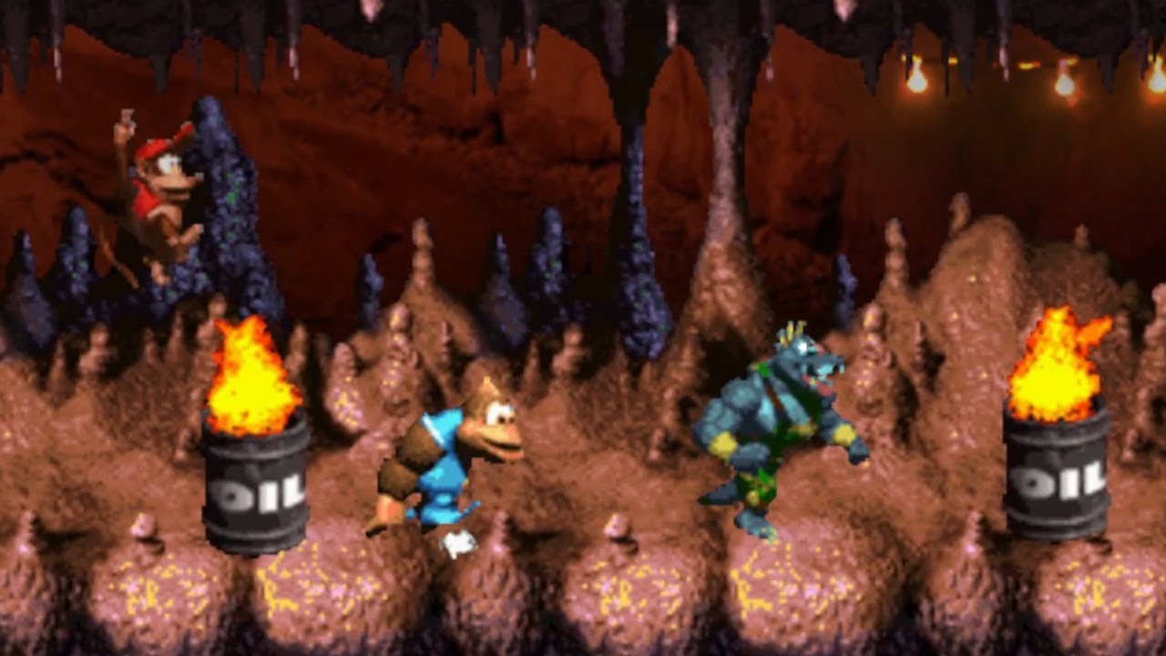 Getting Fired Up | (06) DKC: The Trilogy