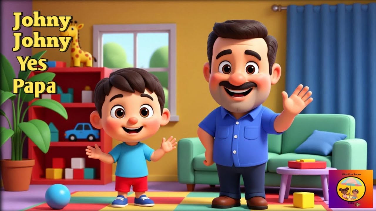 Johny Johny Yes Papa 👶 THE BEST Song for Children | Kids Songs