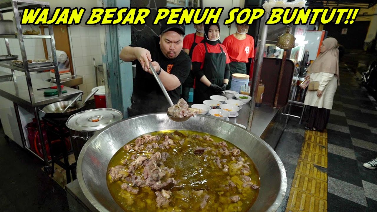 BANTAI SOP BUNTUT OSENG SUPER PEDES!!