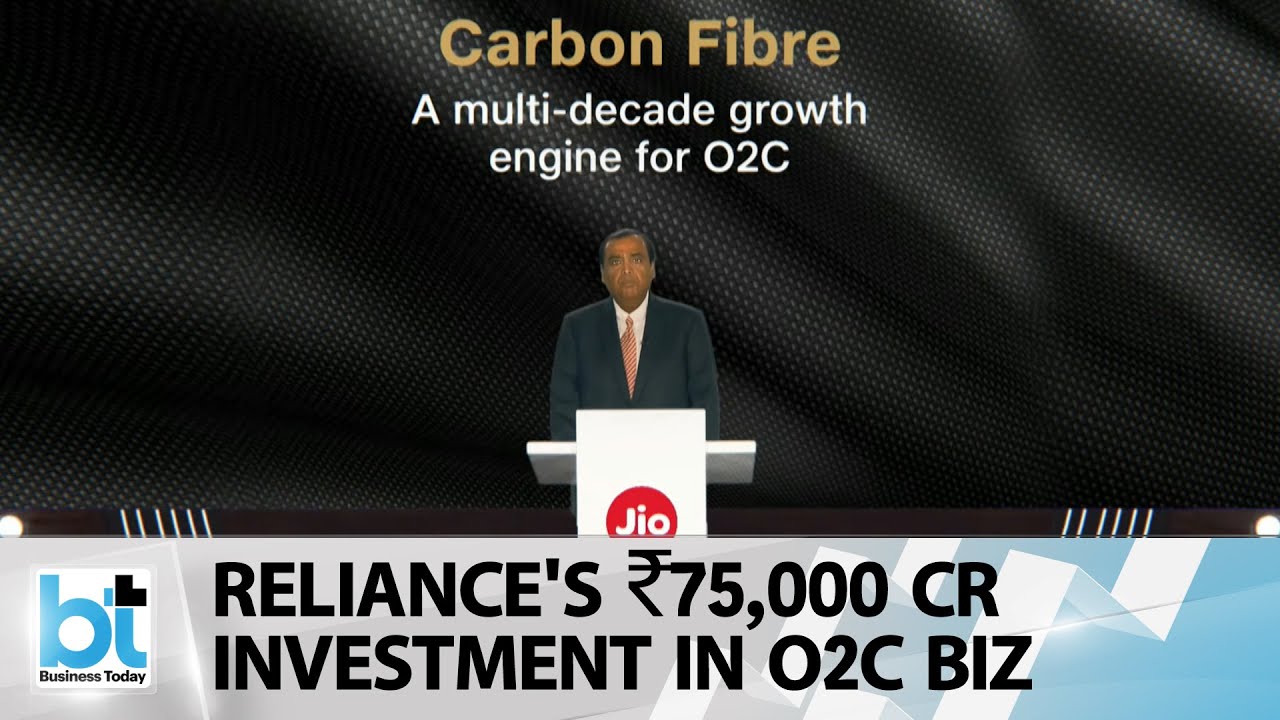 Reliance To Invest ₹75,000Cr In O2C Biz Over 5 Years To Expand Capacity
