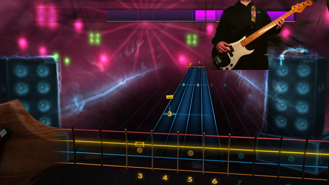 The Waterboys - The Whole Of The Moon [Bass] (Rocksmith 2014 Custom)