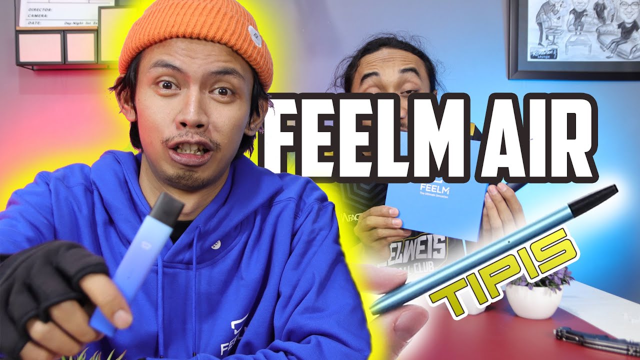 FEELM AIR!! POD DENGAN COIL CERAMIC TERTIPIS DI DUNIA!!