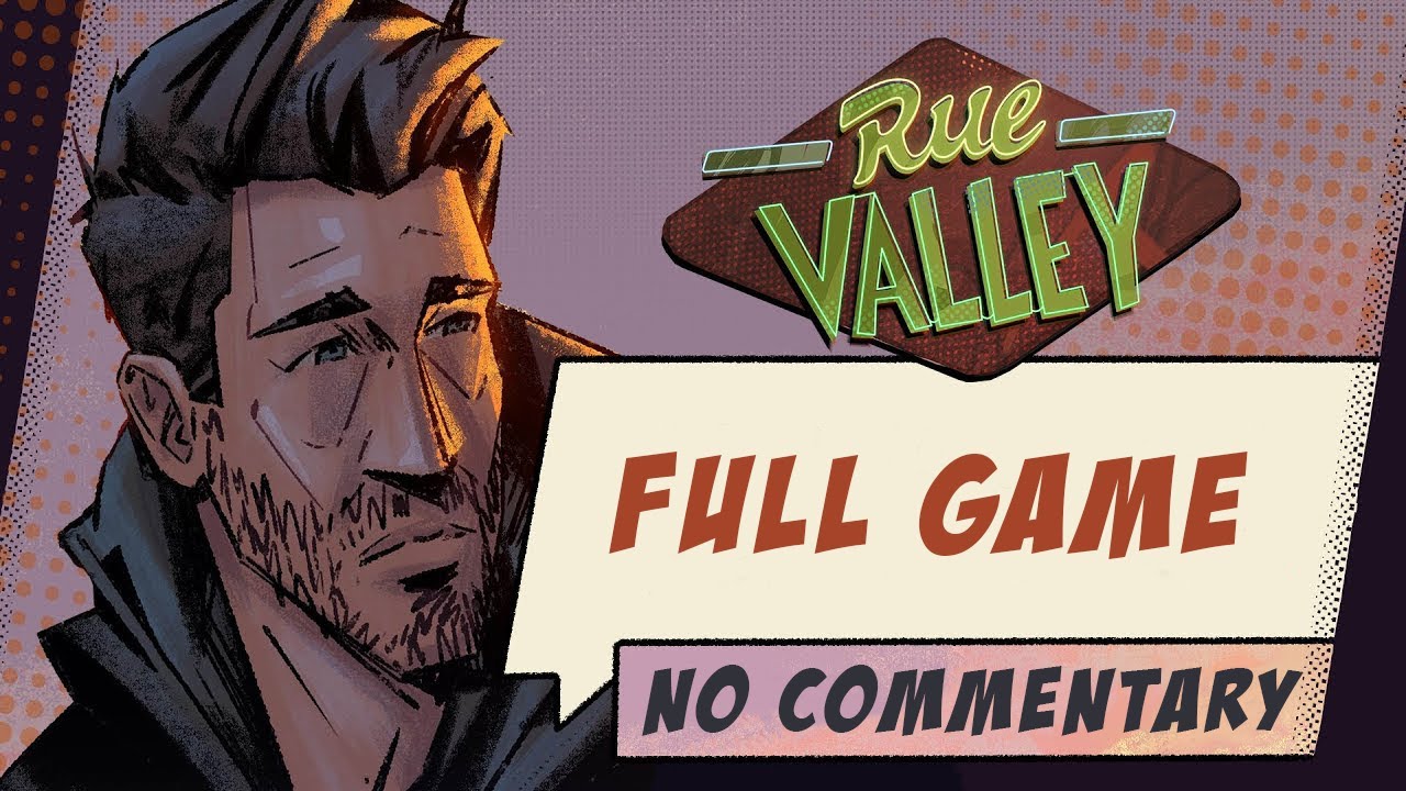 Rue Valley: Full Game [All Tasks Completed] (No Commentary Walkthrough)