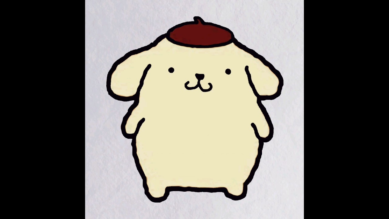 Full video in comments | How to draw Pompompurin 