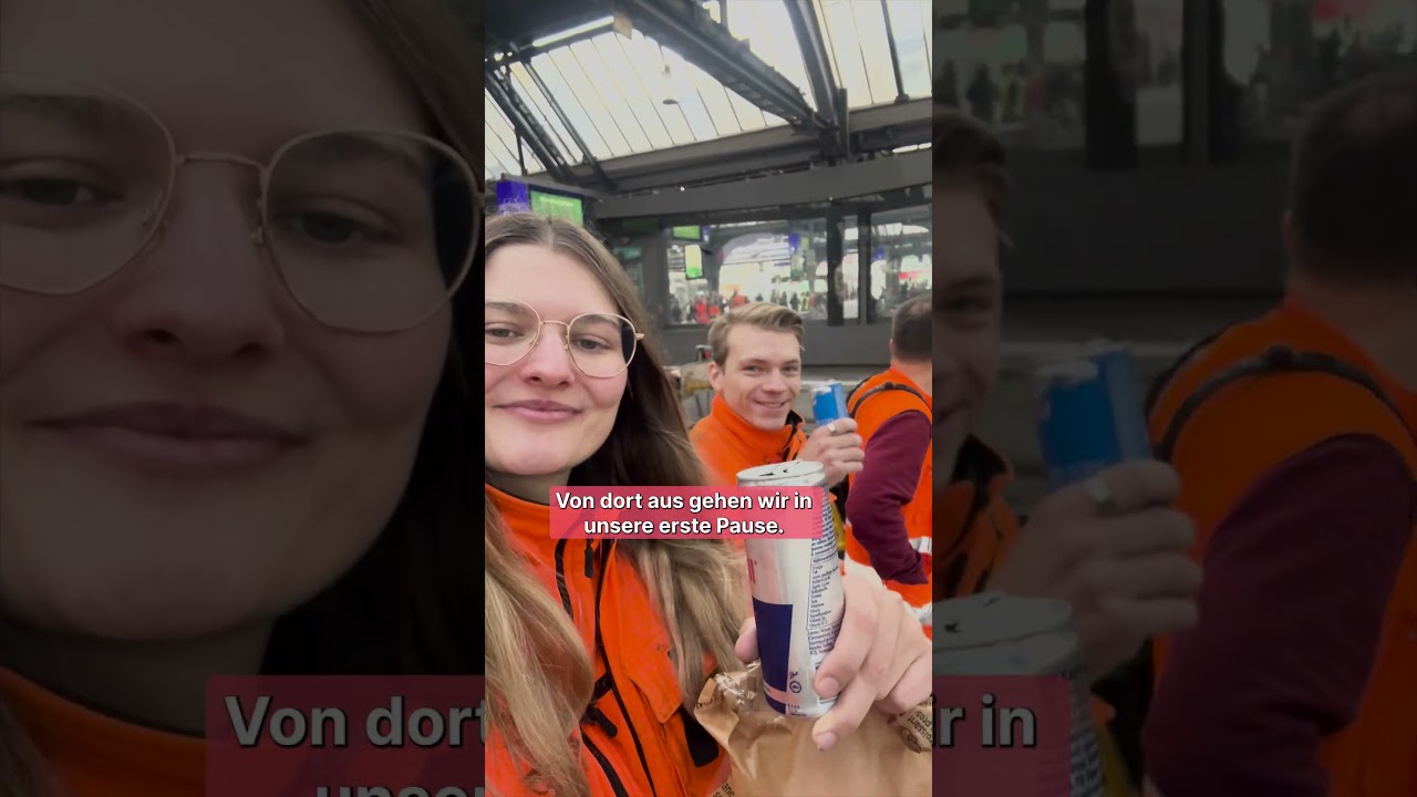 🚉👷‍♀️Der Alltag als Fachfrau:mann Bahntransport bei der SBB📽💬 
