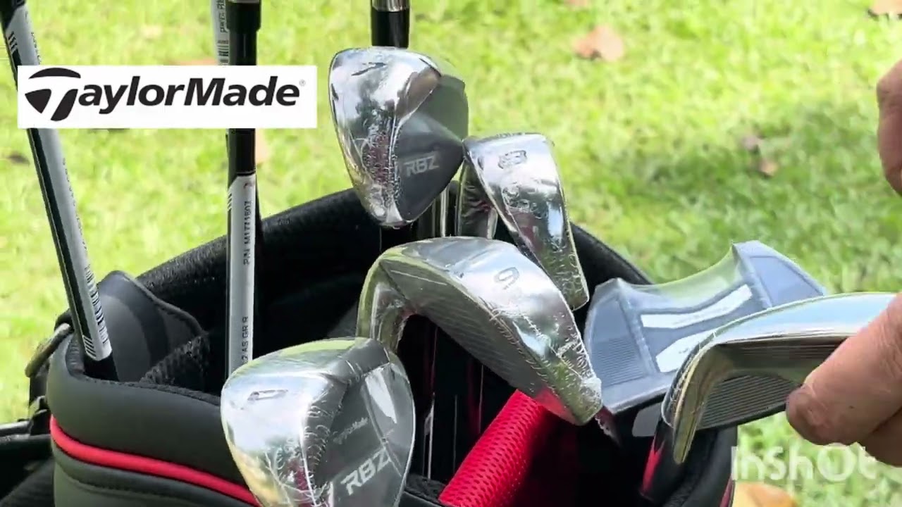 Taylormade RBZ 2025 package Golf set.