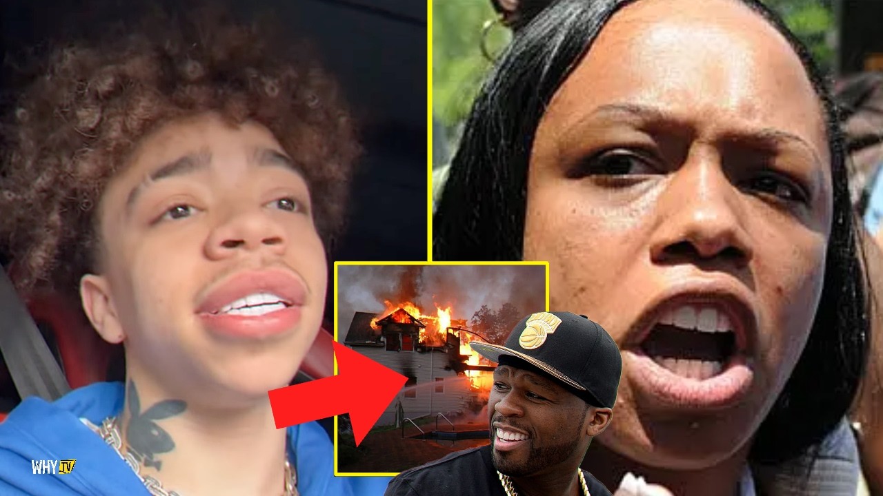 King Harris Reacts To 50 Cent Burned His Baby Mama's House In 2008 'U Still Threatening Black Women'