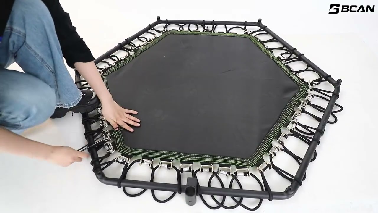 How to assemble 48IN hexagonal trampoline