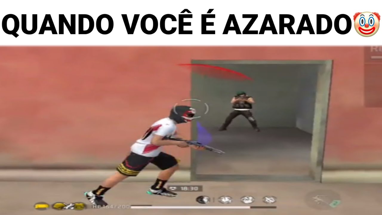 OS MELHORES MEMES DE FREE FIRE KKKk