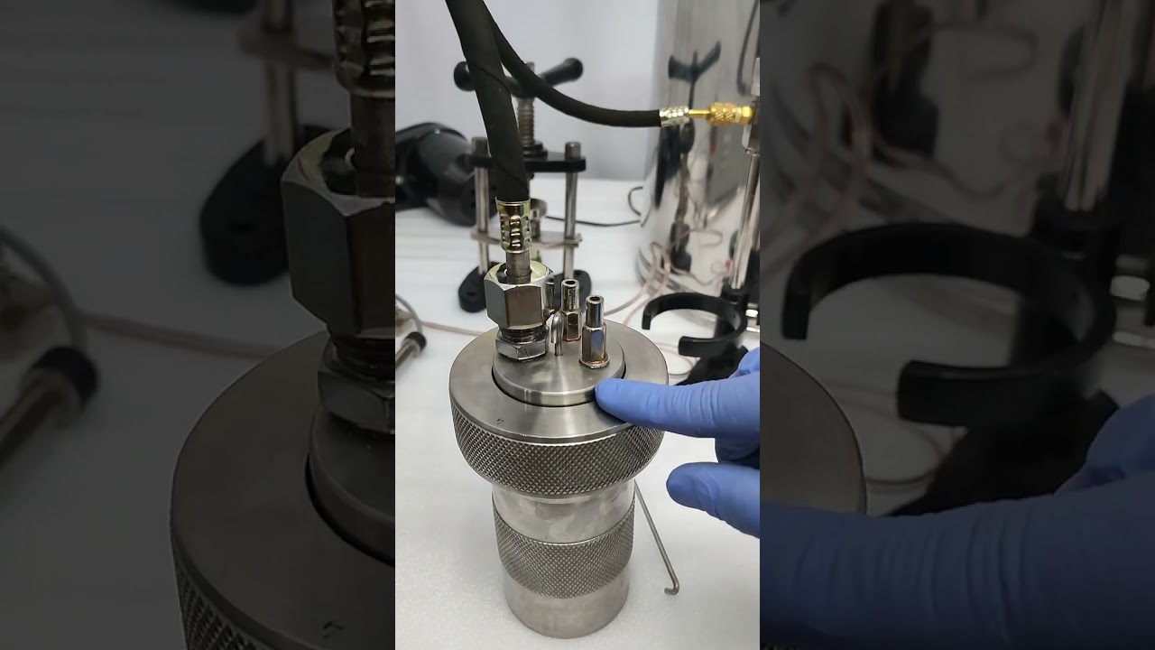 Dinesh Scientific Bomb Calorimeter Installation and Demonstration Video