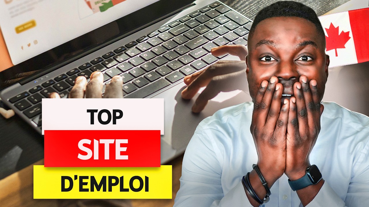 LISTE DES SITES UTILES POUR TROUVER UN EMPLOI AU CANADA 🇨🇦 EN 2026