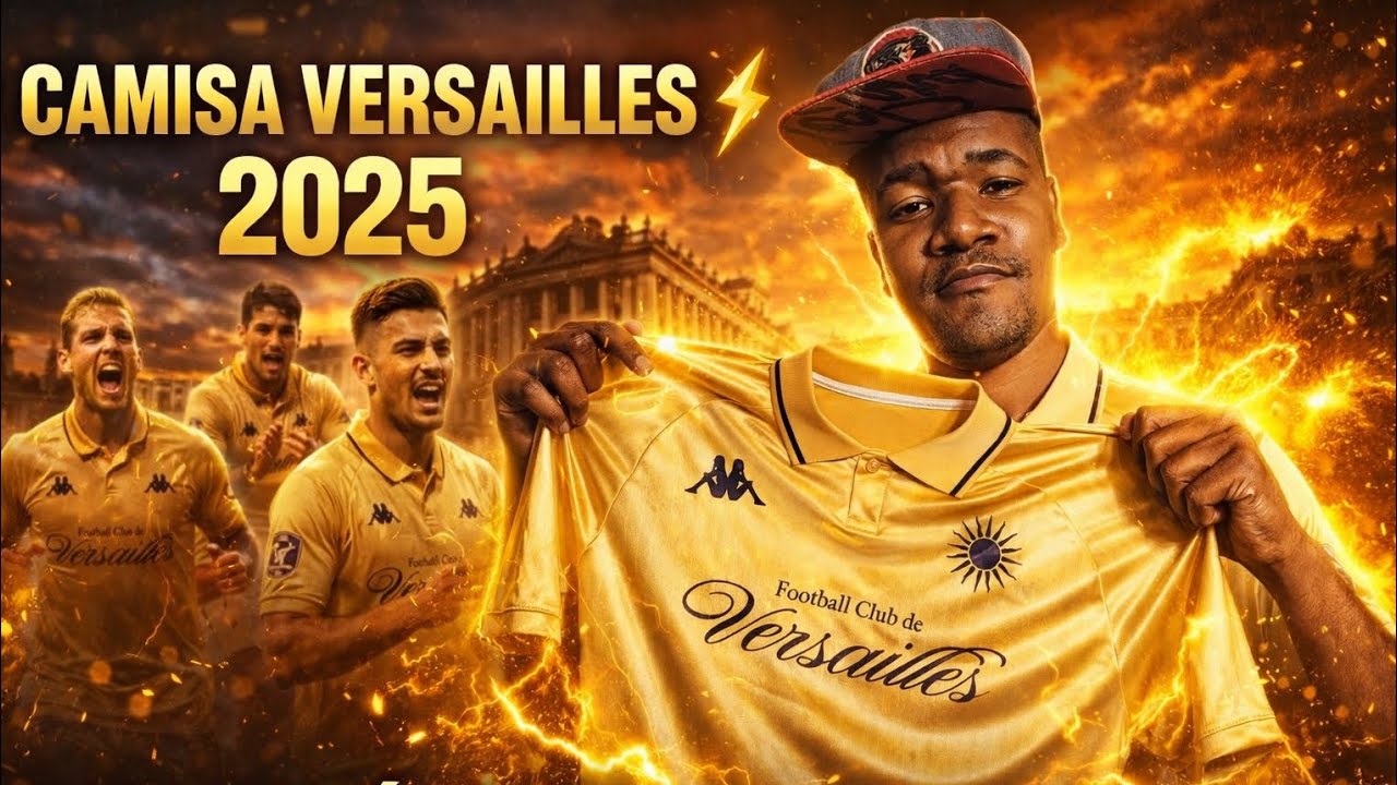 Camisa Versailles 2025 Direto da CSSBUY. Camisa Lindíssima