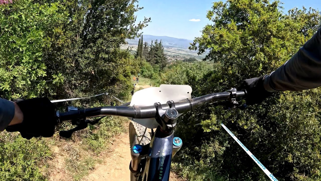 Sperchiada Goulinas enduro race 2024 egs 2nd round - stage 5 lenara trail 2.4km 415m descent