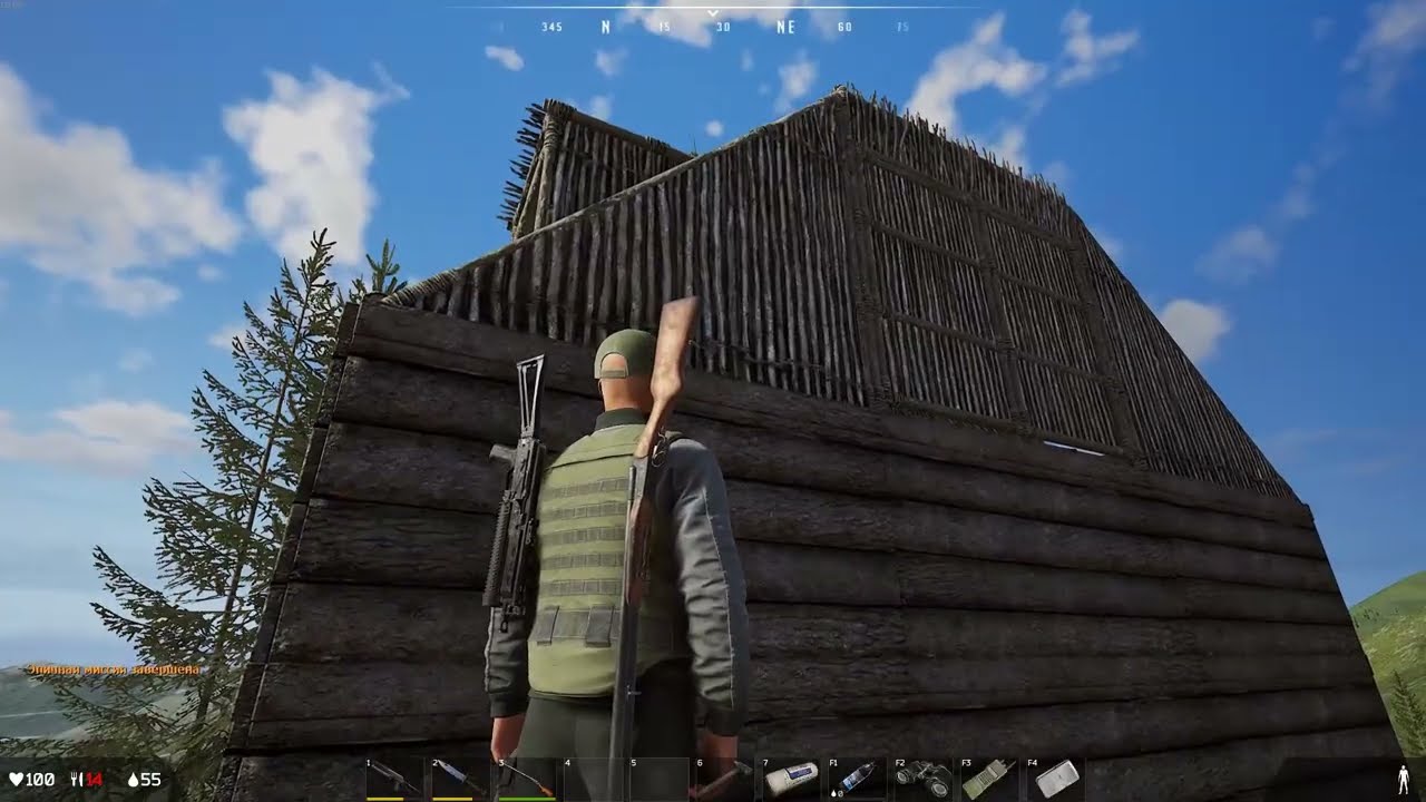 Как я зарейдил странный дом в Deadside
