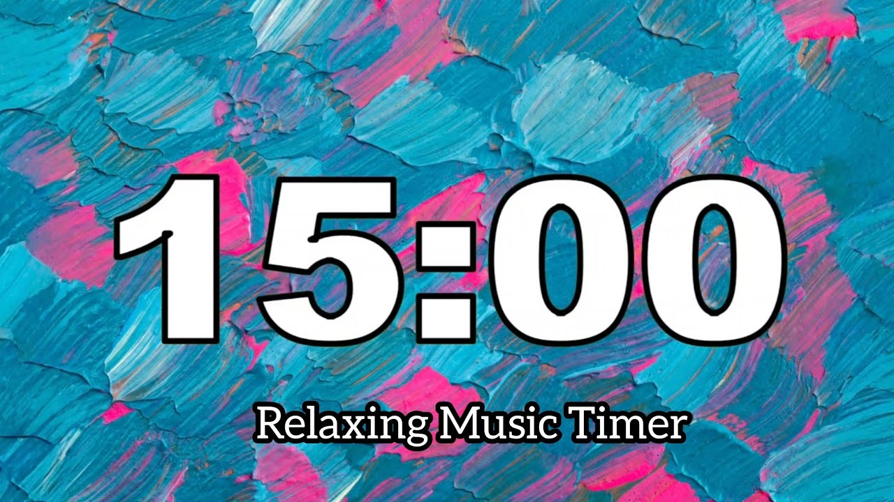 15 Min Calm Countdown Timer 🌿 | Deep Focus Background Music 