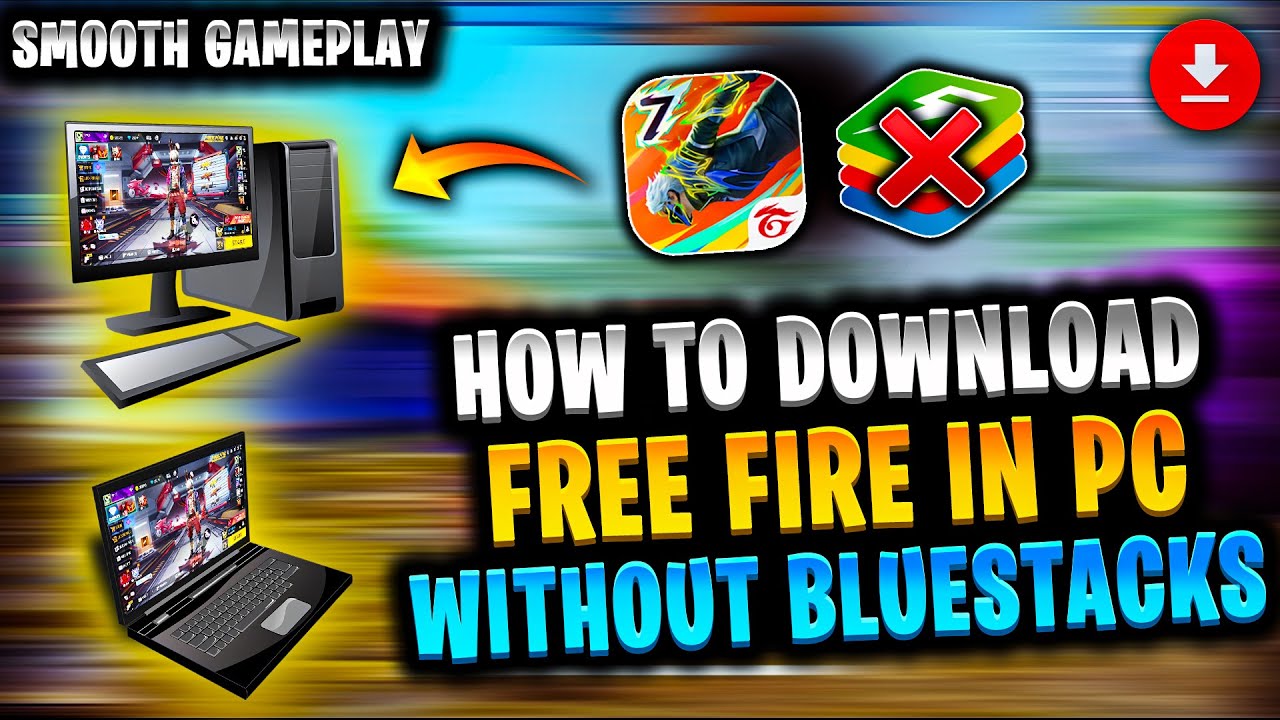 Download free fire in PC without bluestacks | How to download free fire in PC without bluestack 2024
