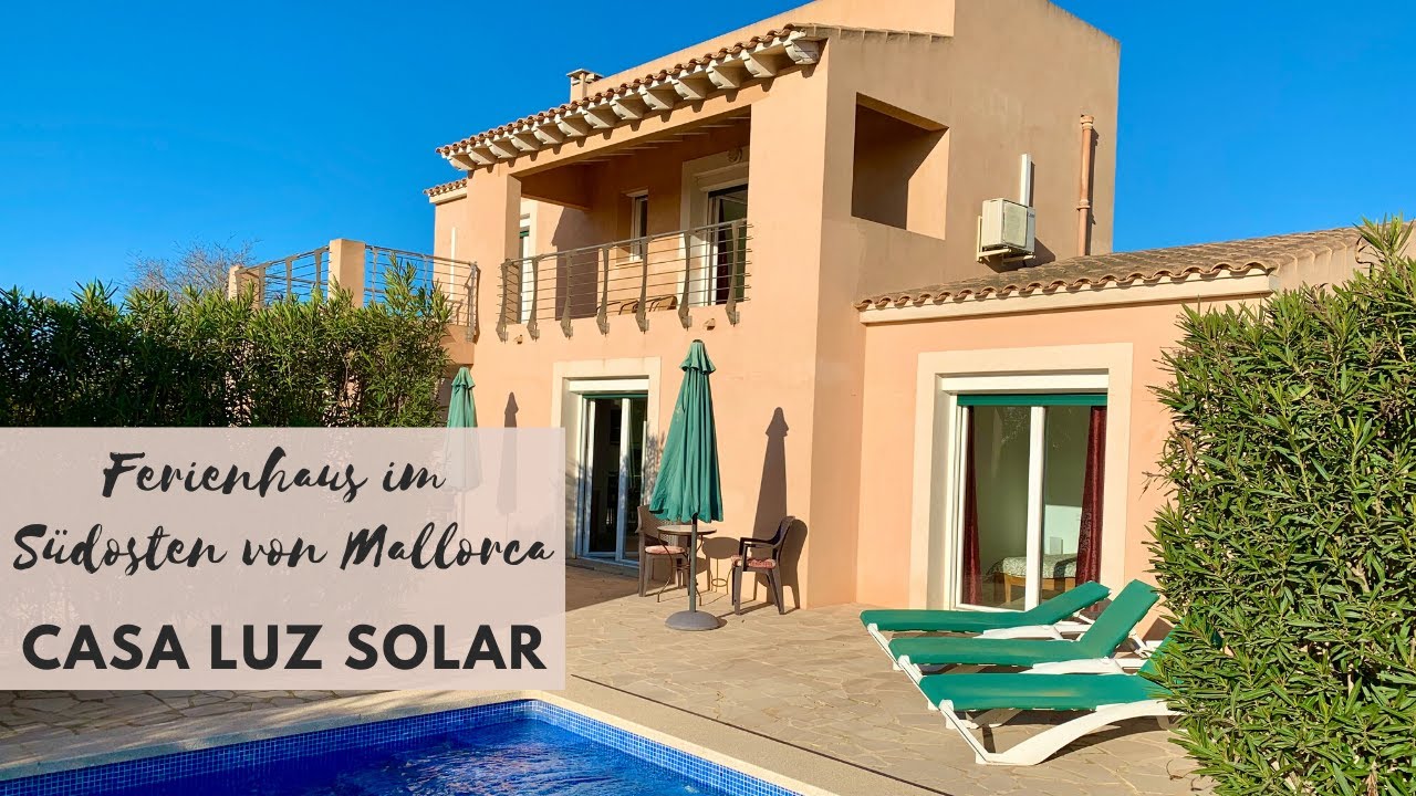 Finca / Ferienhaus auf Mallorca, CASA LUZ SOLAR, 800m zum Strand Cala Santanyi, Son Moja, Santanyi