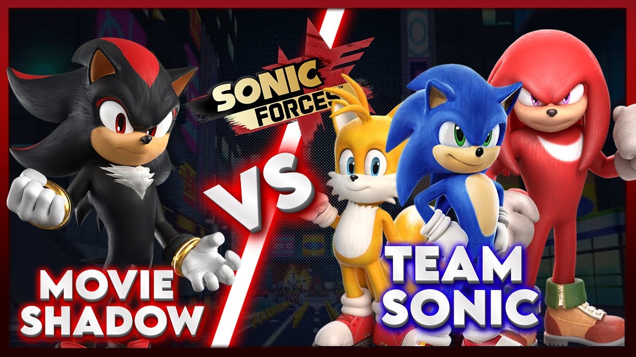 Sonic Forces: Speed Battle - Team Sonic VS Movie Shadow #SonicMovie3